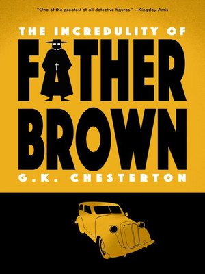 cover image of The Incredulity of Father Brown (Warbler Classics)